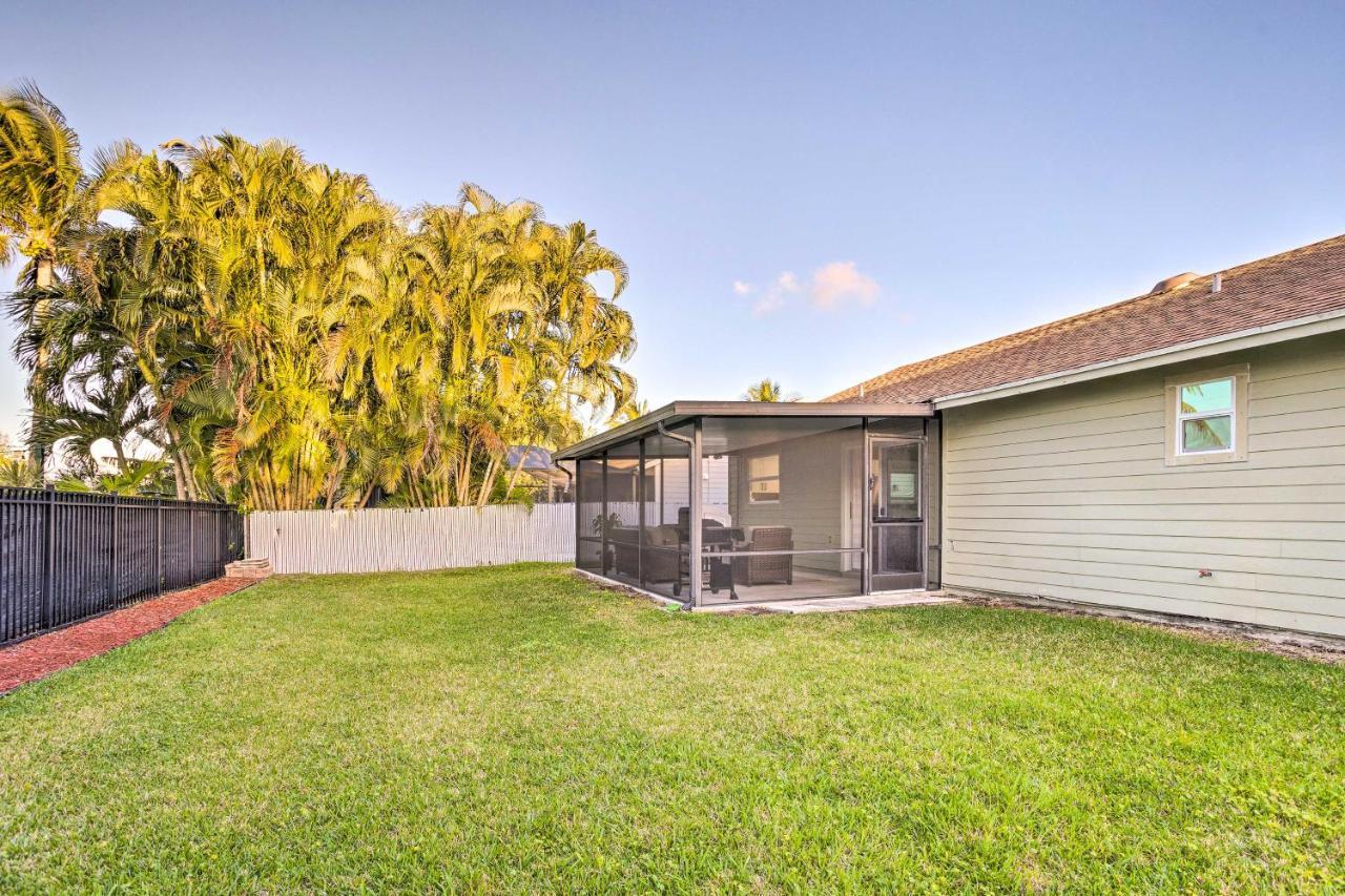 Jupiter Home With Patio And Grill About 6 Mi To Beach! المظهر الخارجي الصورة