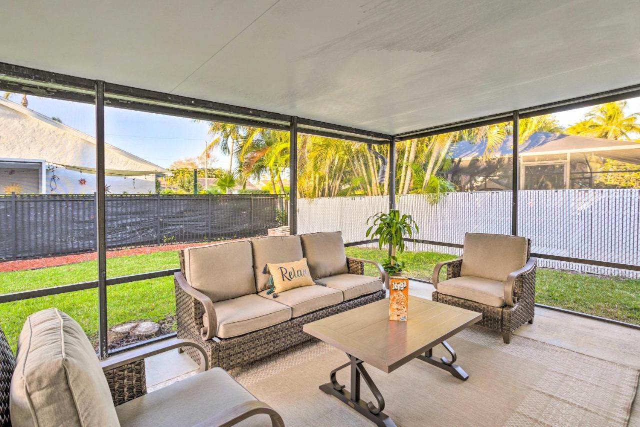 Jupiter Home With Patio And Grill About 6 Mi To Beach! المظهر الخارجي الصورة