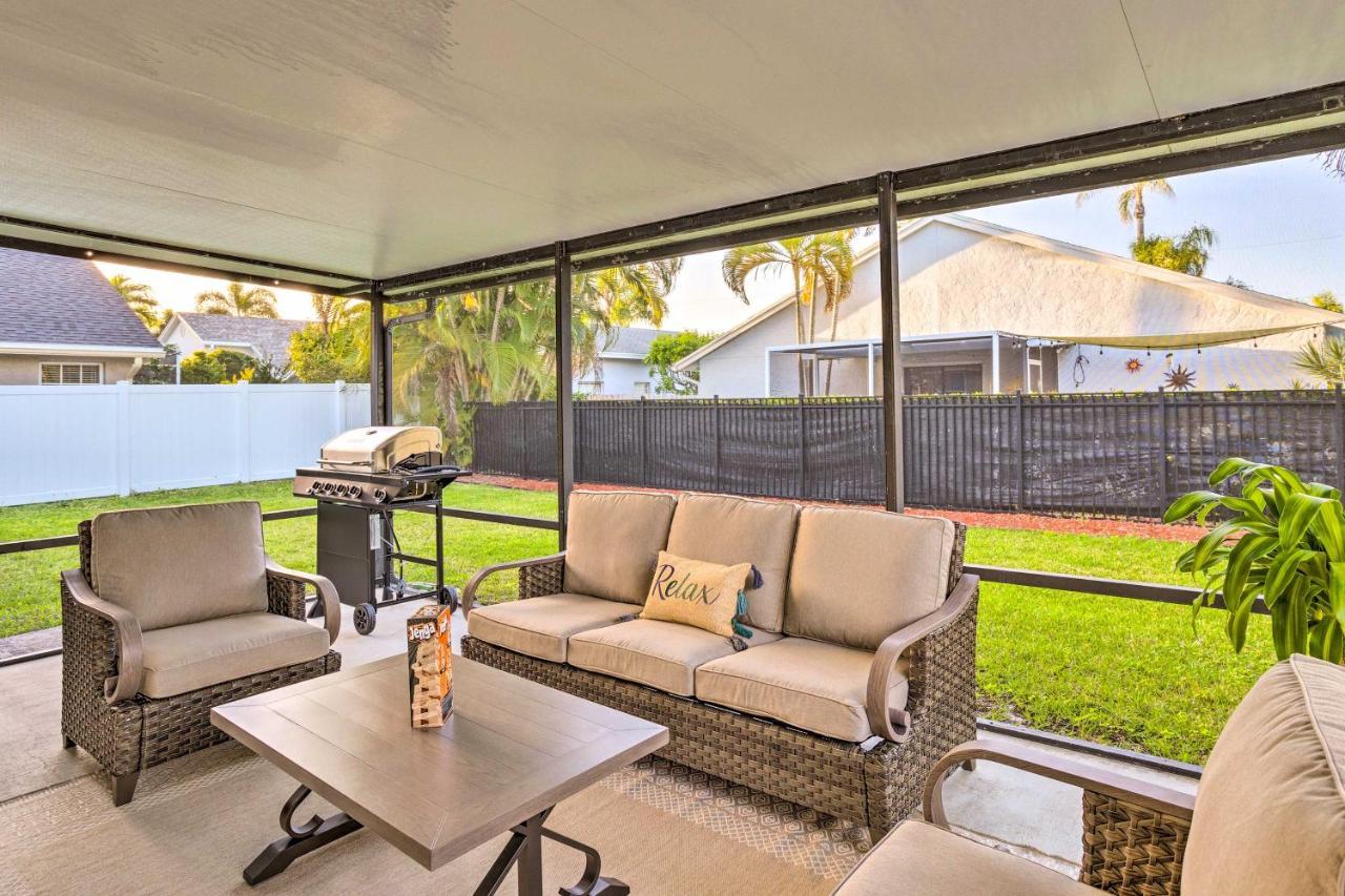 Jupiter Home With Patio And Grill About 6 Mi To Beach! المظهر الخارجي الصورة